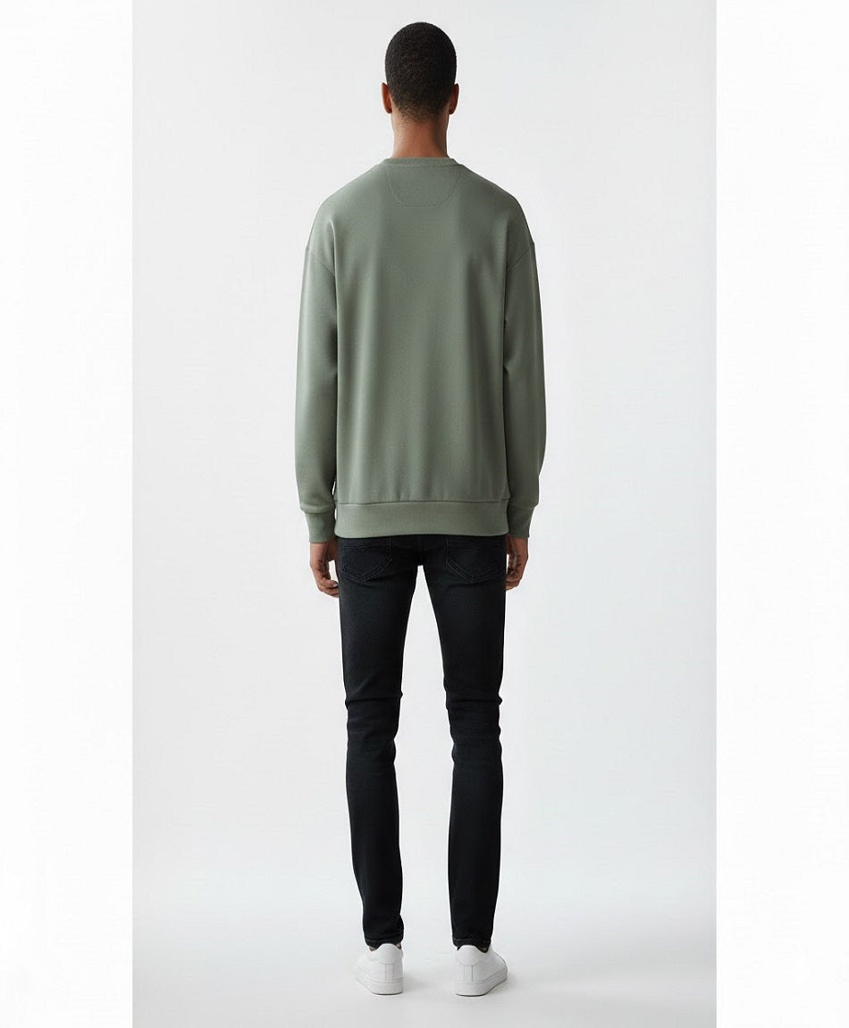 BOSS Crew-Neck Sweatshirt - Stenson