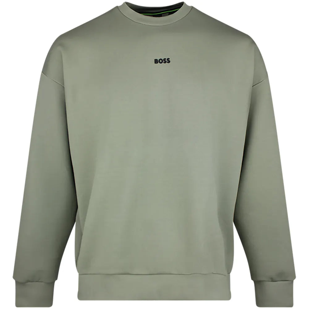 BOSS Crew-Neck Sweatshirt - Stenson