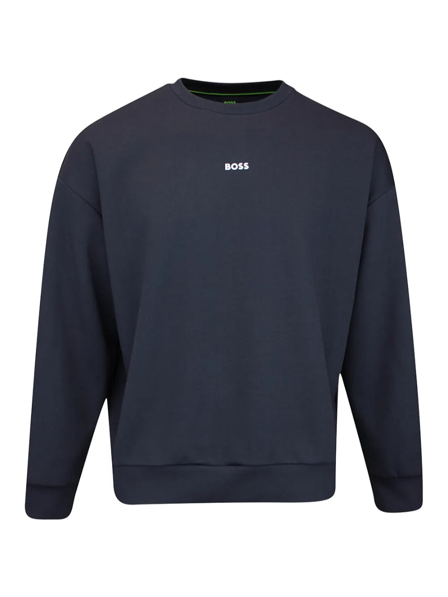 BOSS Crew-Neck Sweatshirt - Stenson