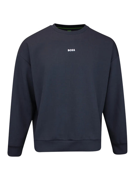 BOSS Crew-Neck Sweatshirt - Stenson