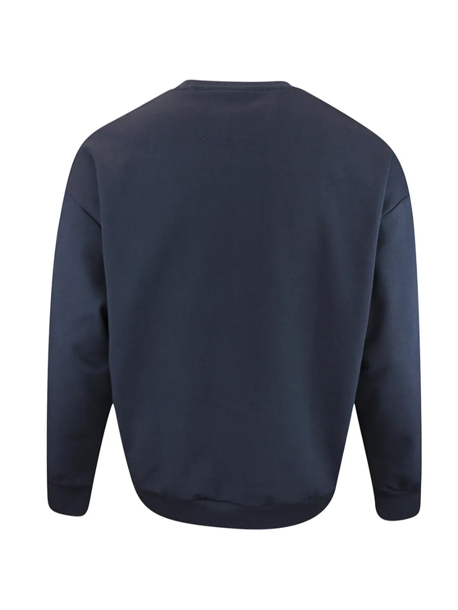 BOSS Crew-Neck Sweatshirt - Stenson