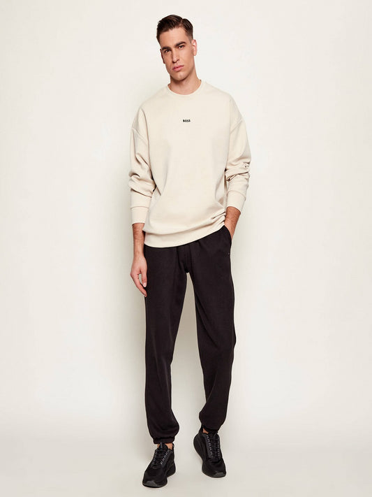 BOSS Crew-Neck Sweatshirt - Stenson