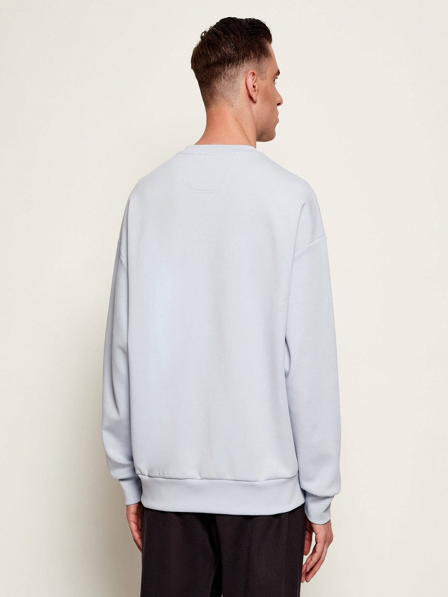 BOSS Crew-Neck Sweatshirt - Stenson