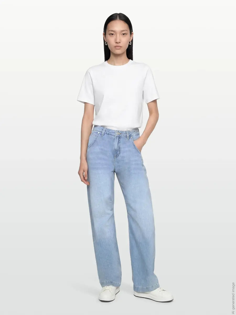 BOSS Relaxed Fit Denim - C_SLOUCHY BALOON