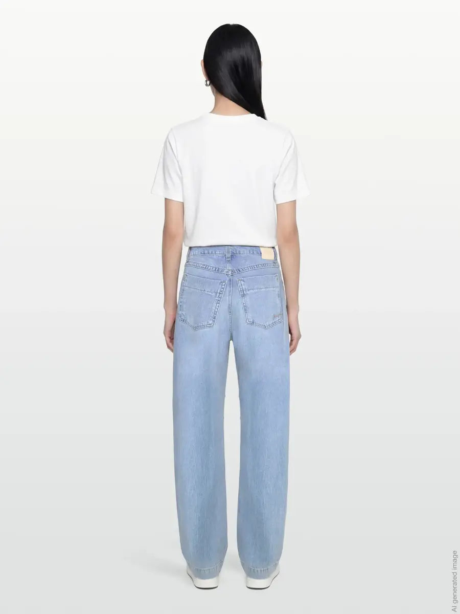 BOSS Relaxed Fit Denim - C_SLOUCHY BALOON