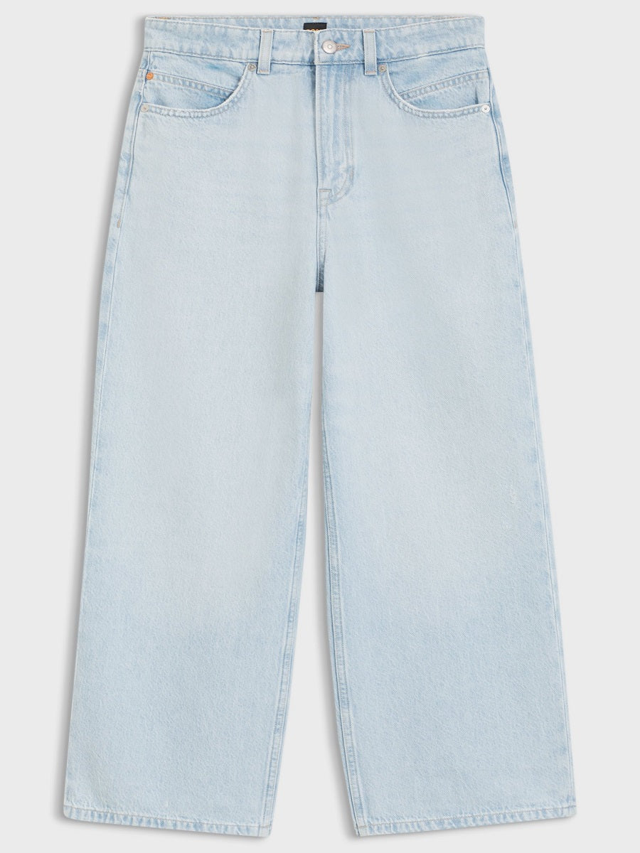 BOSS Relaxed Fit Denim - C_MARLENE CROP