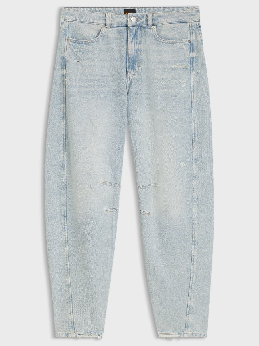 BOSS Relaxed Fit Denim - C_BALOON HR 1.0