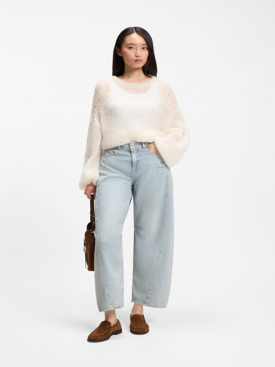 BOSS Relaxed Fit Denim - C_BALOON HR 1.0