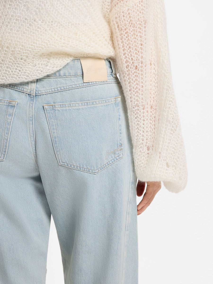 BOSS Relaxed Fit Denim - C_BALOON HR 1.0
