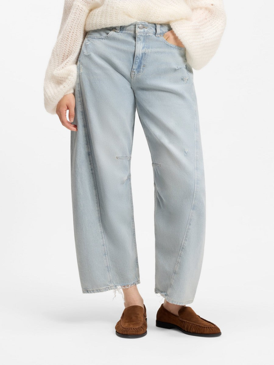 BOSS Relaxed Fit Denim - C_BALOON HR 1.0