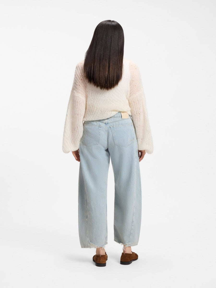 BOSS Relaxed Fit Denim - C_BALOON HR 1.0