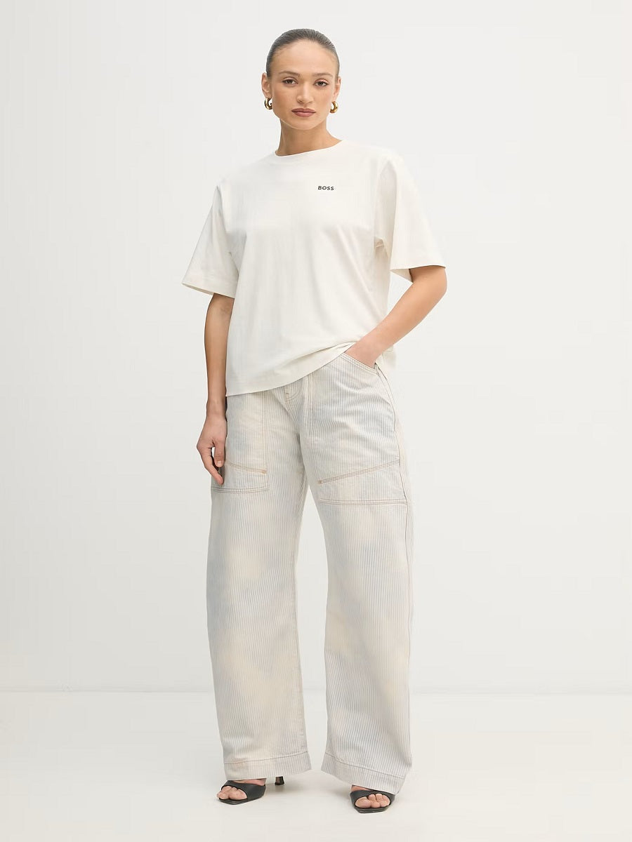 BOSS Relaxed Fit Denim - C_CARGO BALLOON 2.0