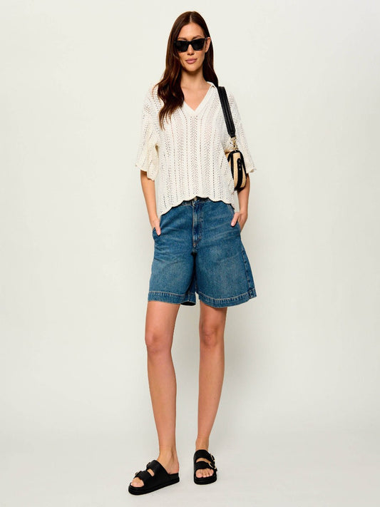 BOSS Jeans Short - ALLEXY DENIM SHORT