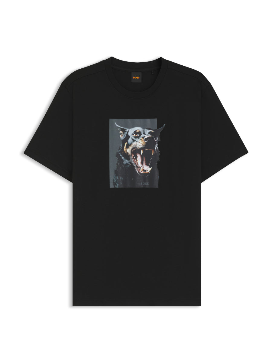 BOSS T-Shirt - Te_Dobermann