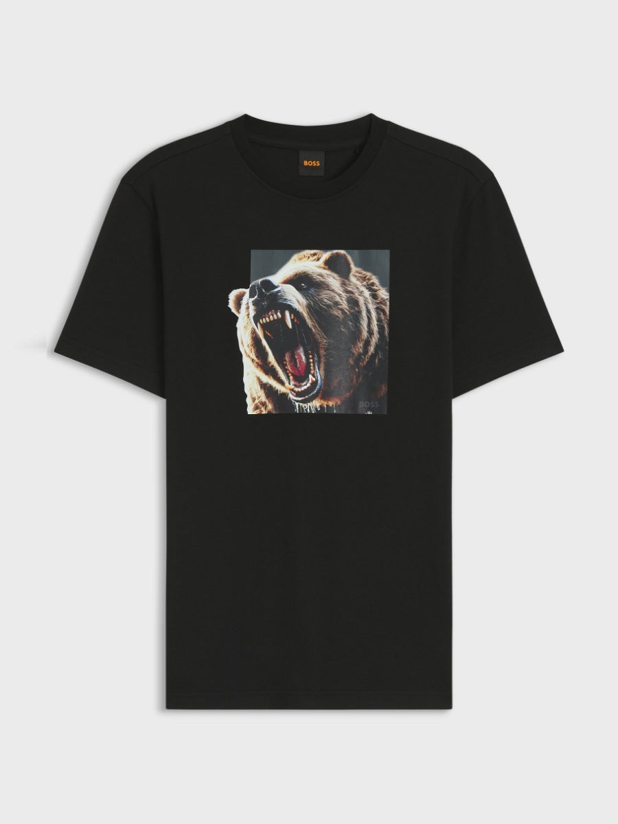 BOSS T-Shirt - Te_Dobermann