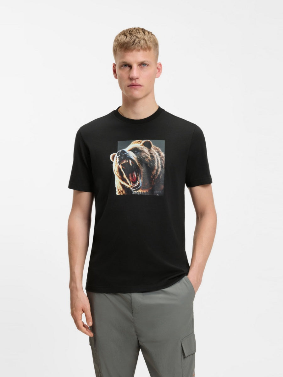 BOSS T-Shirt - Te_Dobermann