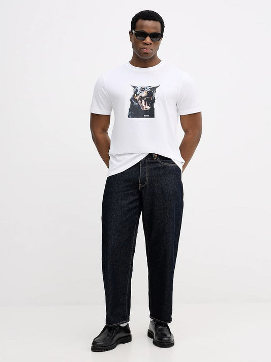 BOSS T-Shirt - Te_Dobermann
