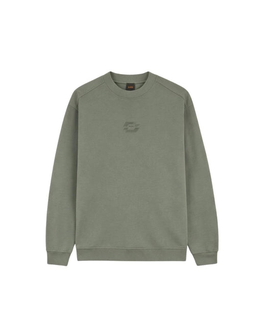 BOSS Crew-Neck Sweatshirt - We_Techno