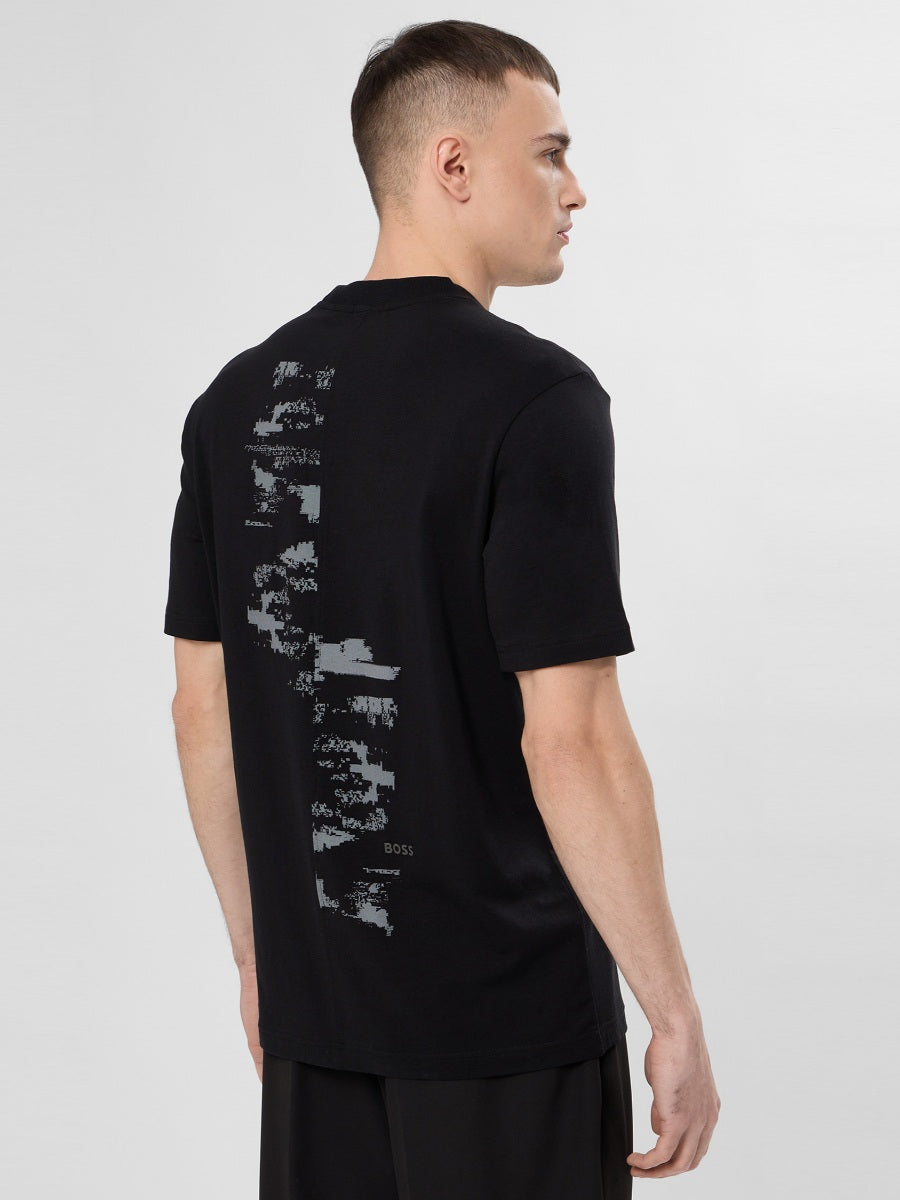 BOSS T-Shirts - TS_Globe Pattern