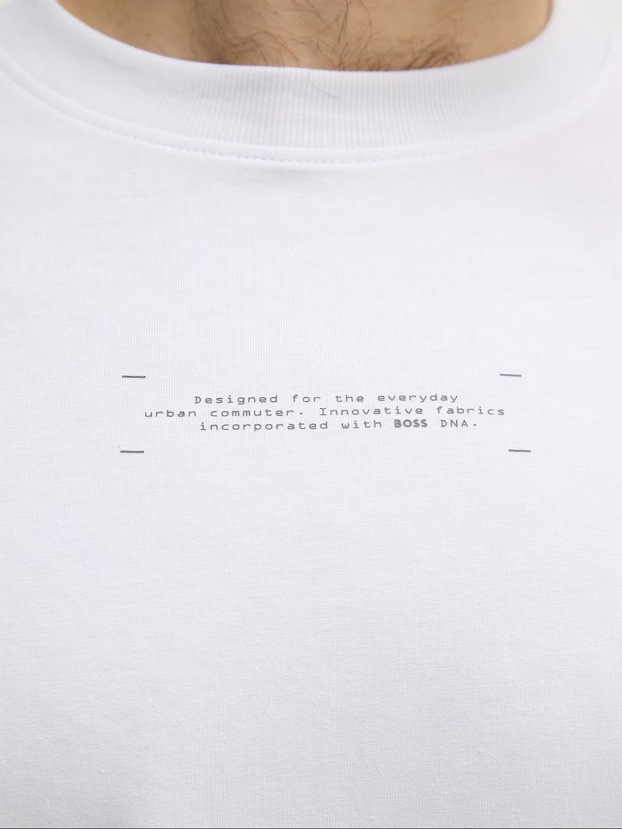 BOSS T-Shirts - TS_Globe Pattern