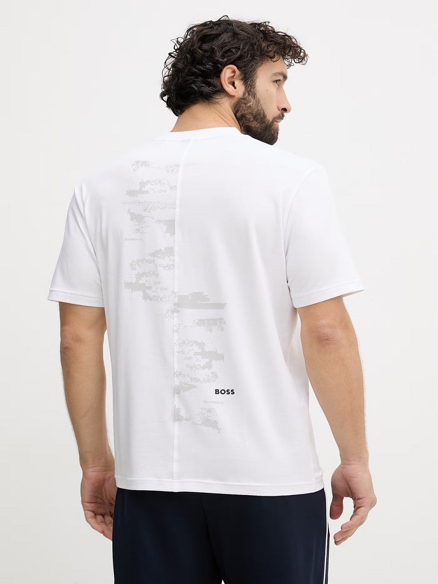 BOSS T-Shirts - TS_Globe Pattern