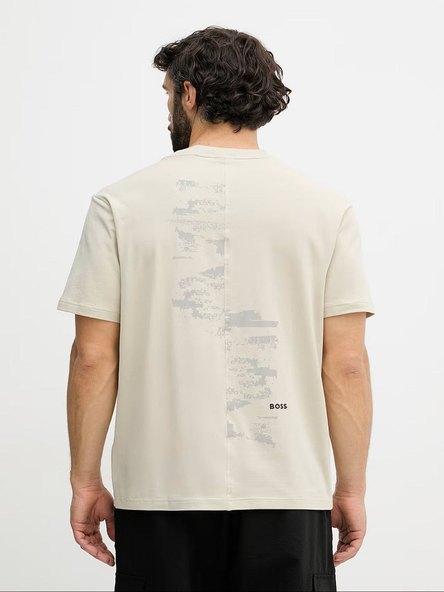 BOSS T-Shirts - TS_Globe Pattern