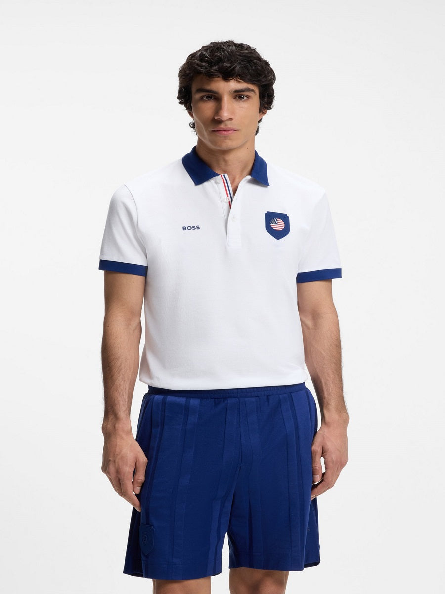 BOSS Polo - PL_BB BC Lux Paddy