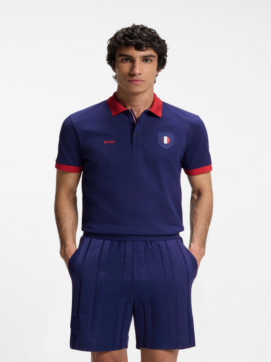 BOSS Polo - PL_BB BC Lux Paddy