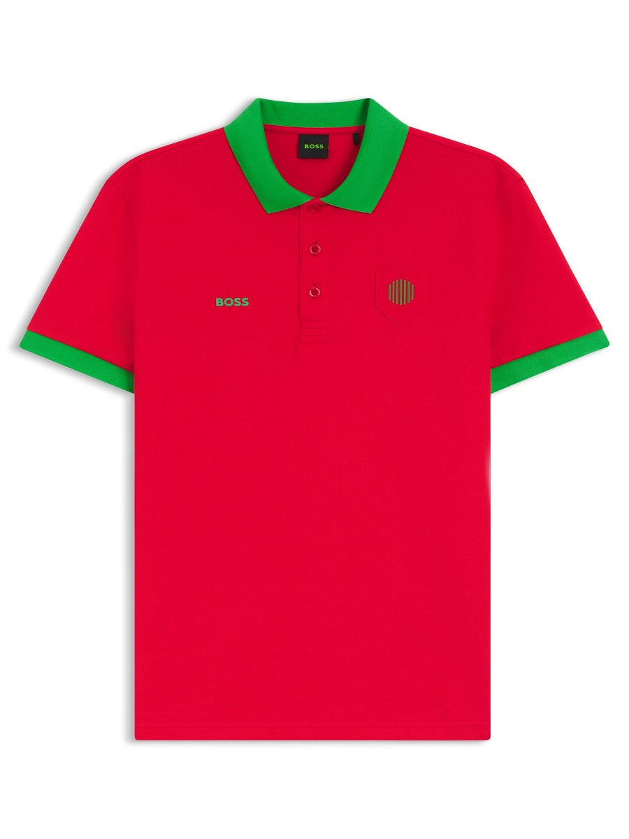 BOSS Polo - PL_BB BC Lux Paddy