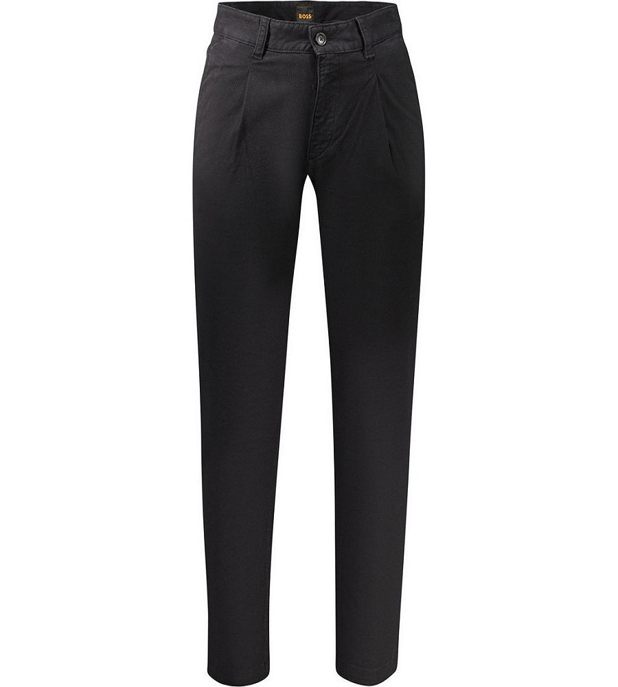 BOSS Leisure Trouser - Chino-Pleated-1