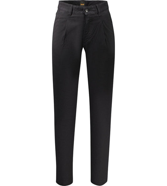 BOSS Leisure Trouser - Chino-Pleated-1