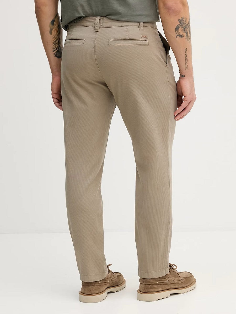 BOSS Leisure Trouser - Chino-Pleated-1