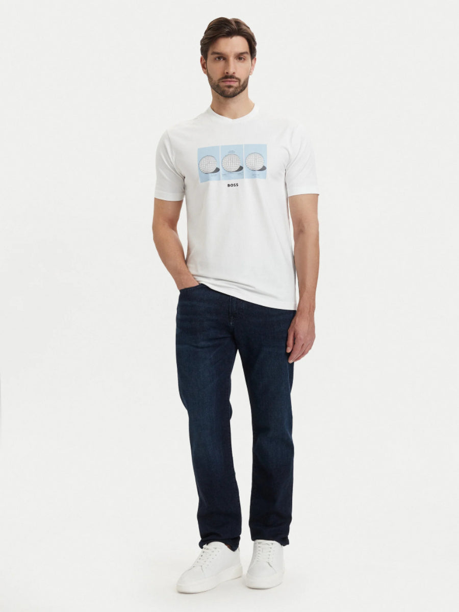 BOSS T-Shirt - TS_Terrace Photo