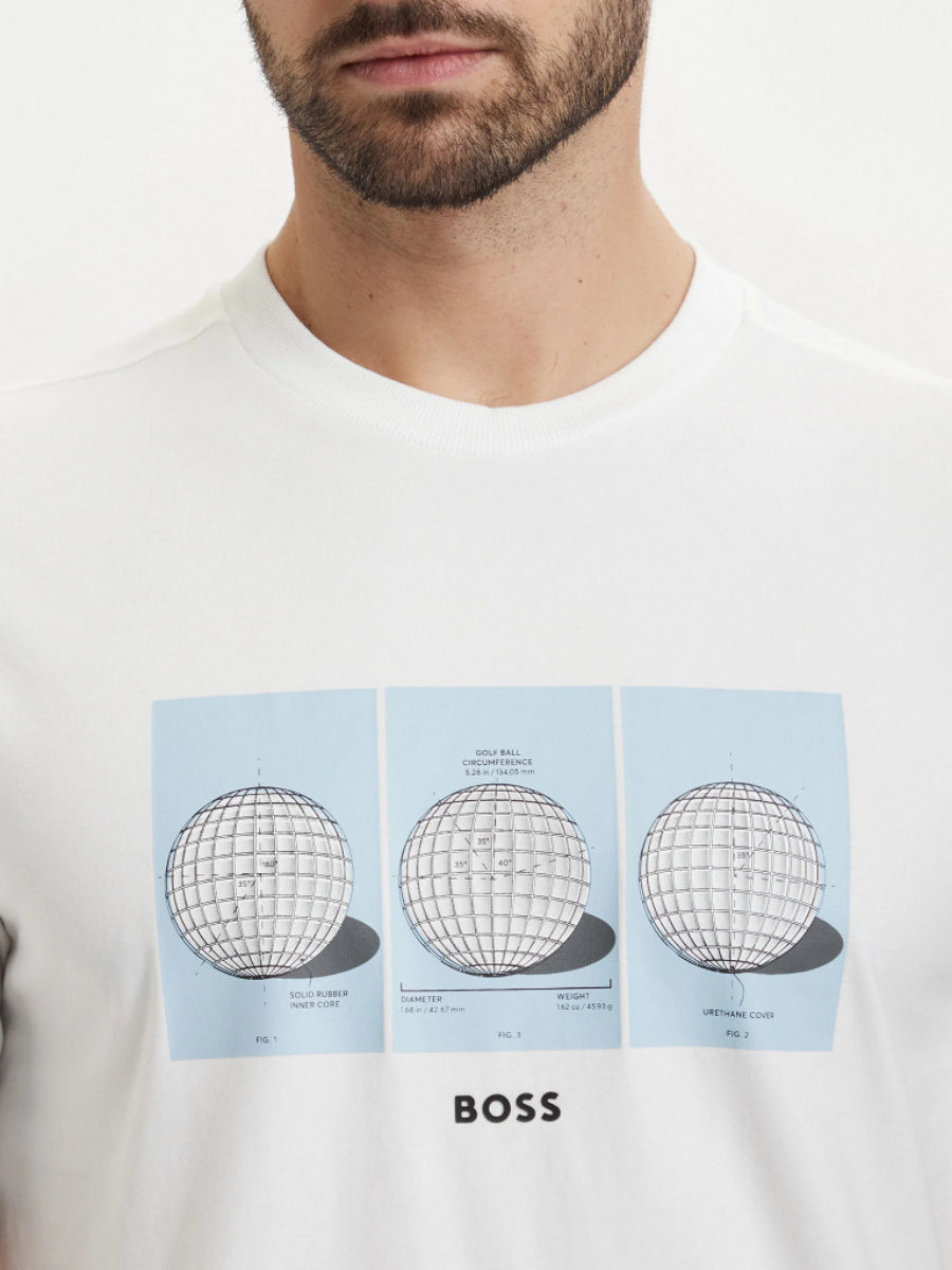 BOSS T-Shirt - TS_Terrace Photo