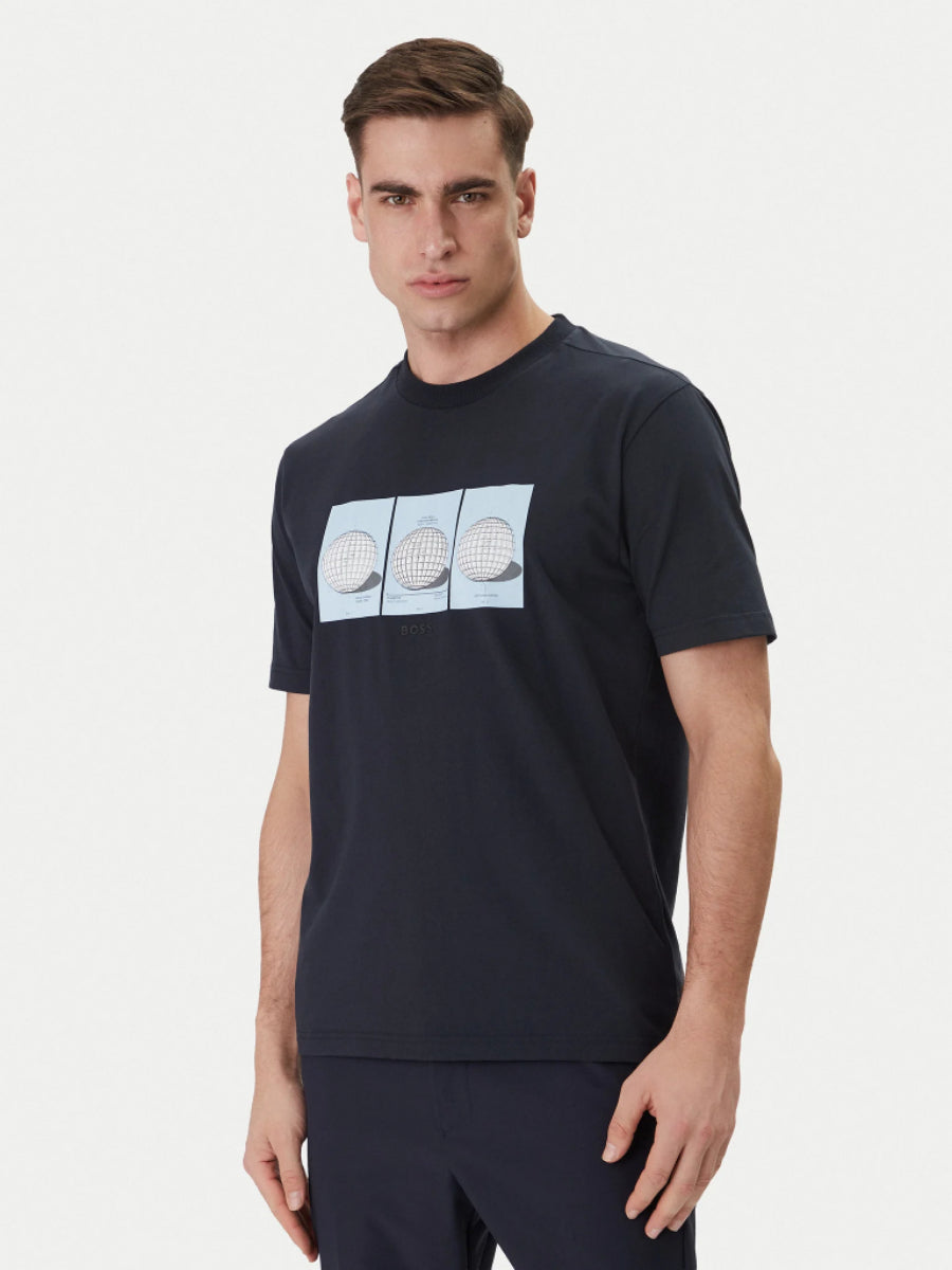 BOSS T-Shirt - TS_Terrace Photo