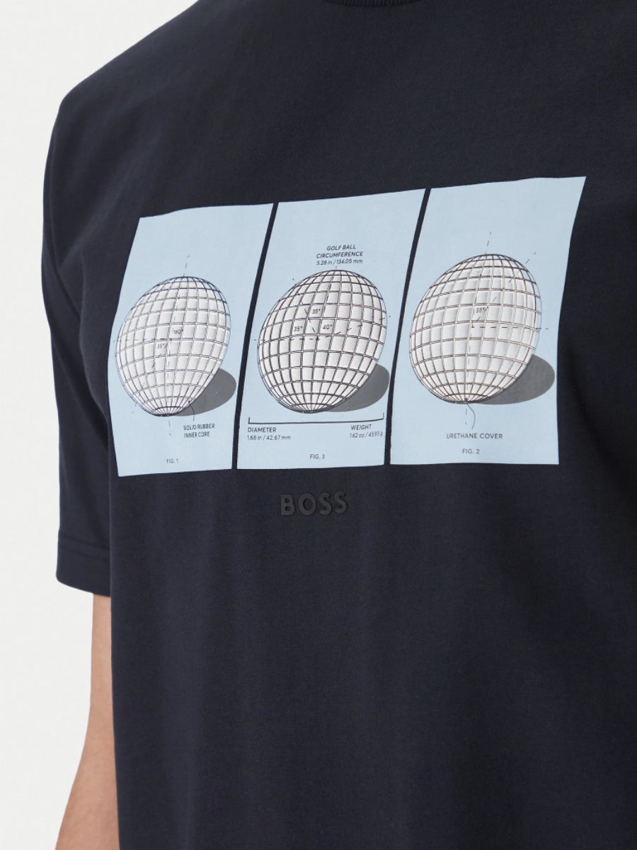 BOSS T-Shirt - TS_Terrace Photo