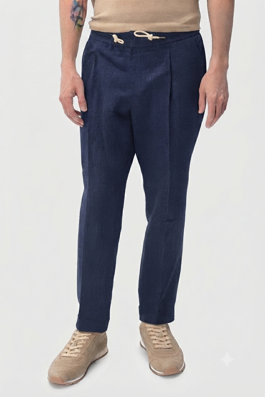 HUGO Broken Suit Trouser - Getlin251F3