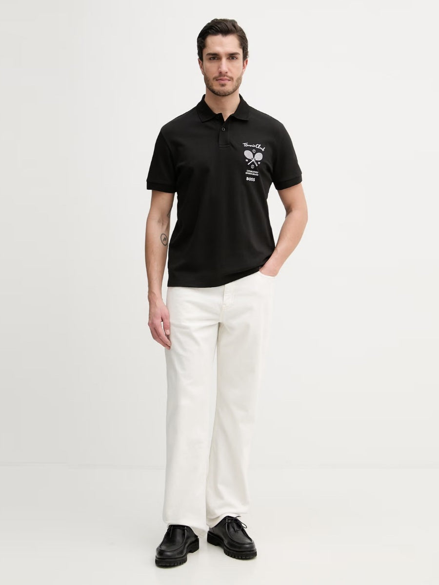 BOSS Polo - PL_Member Mesh