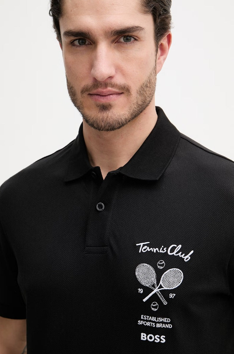 BOSS Polo - PL_Member Mesh