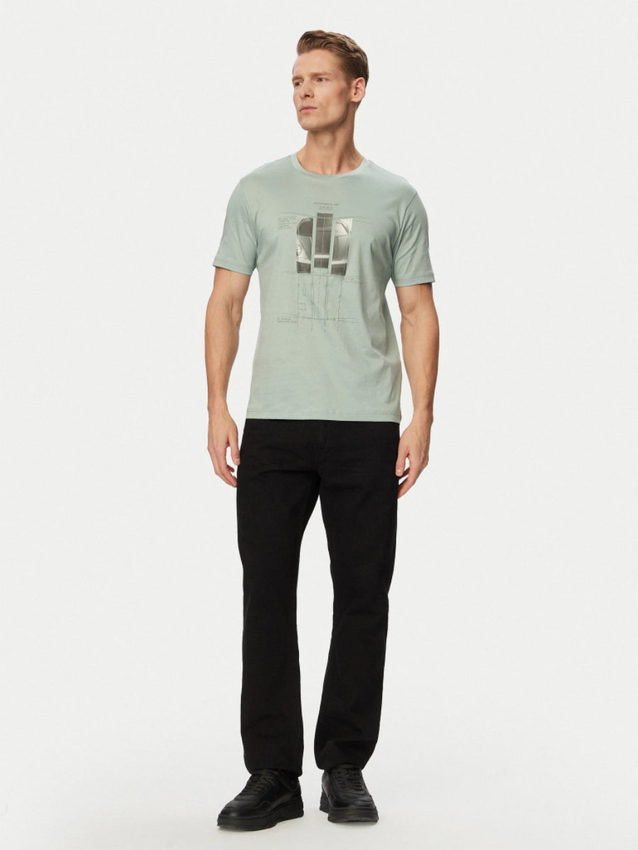 BOSS T-Shirt - TS_PS Spirit70 Grx