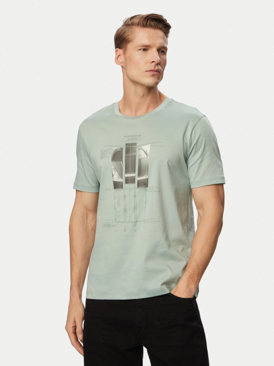 BOSS T-Shirt - TS_PS Spirit70 Grx