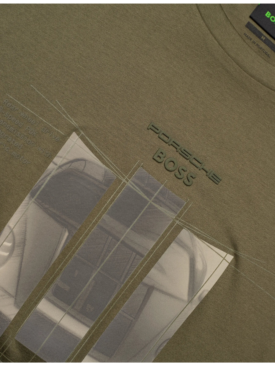 BOSS T-Shirt - TS_PS Spirit70 Grx