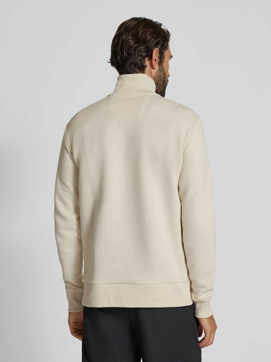 BOSS Half Zip Sweatshirt - SW_League Sweat