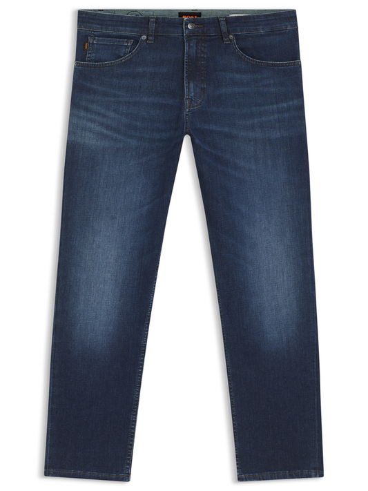 BOSS Regular Fit Denim - RE.MAINE BO AD