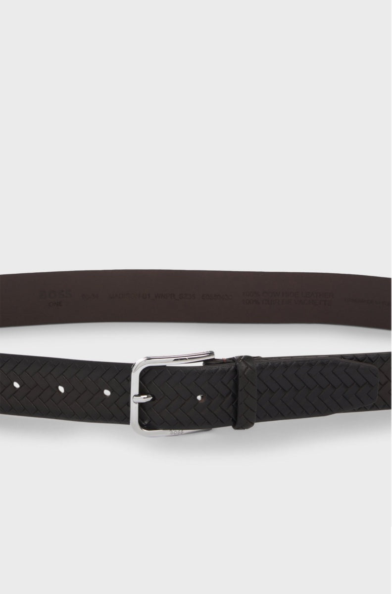 BOSS Belt - Madison-B1_WnPr_Sz35