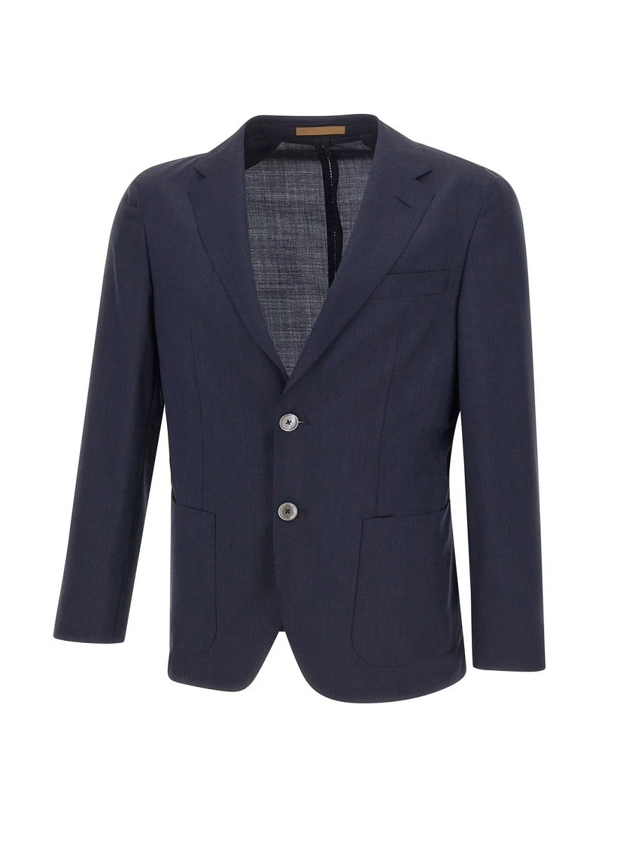 BOSS Broken Suit Jacket - L-Heston-Soft-2PP261