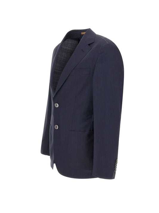 BOSS Broken Suit Jacket - L-Heston-Soft-2PP261
