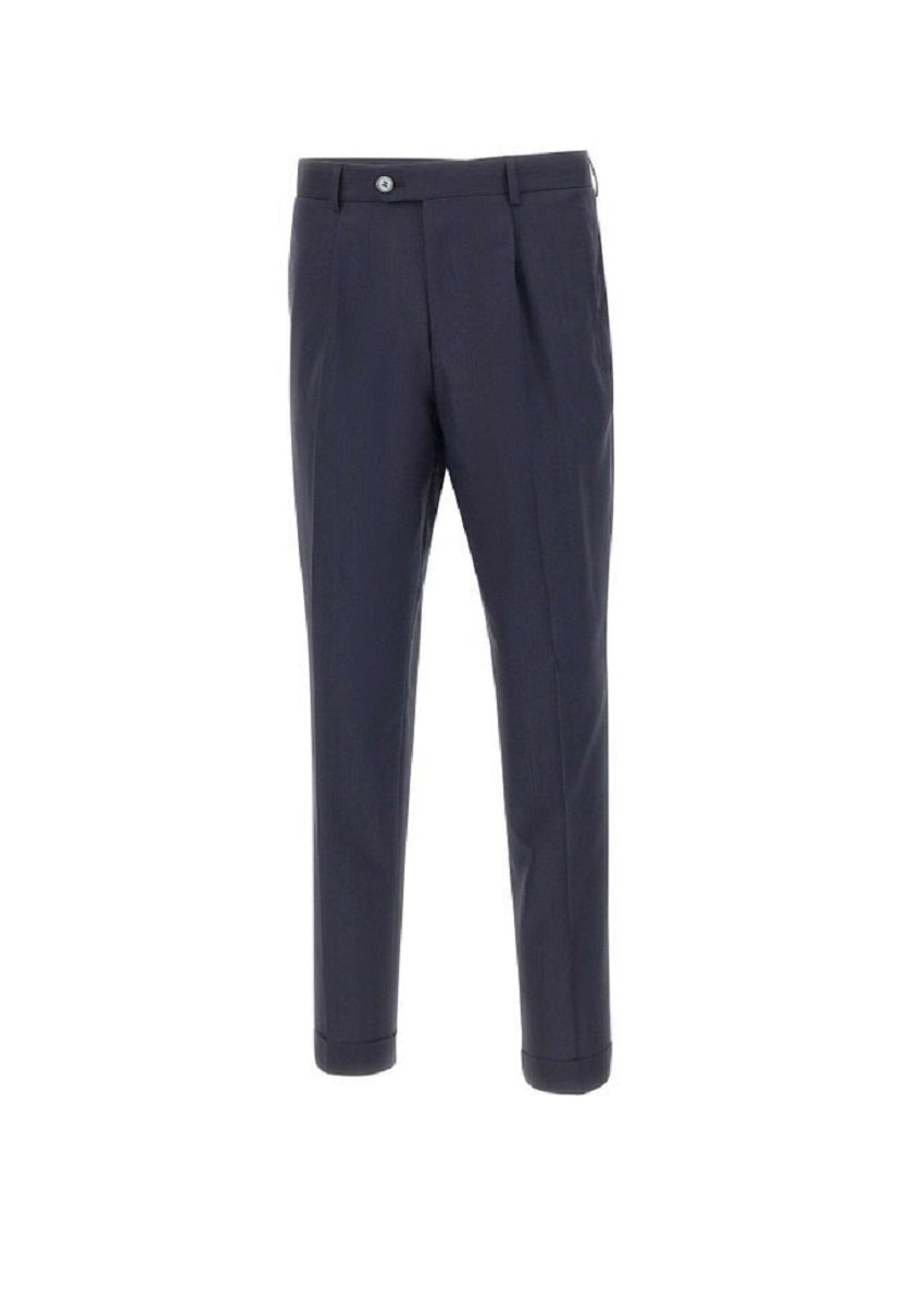 BOSS Broken Suit Trouser - L-Peet-Pleat-252