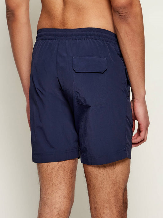 BOSS Swim Short - Palm_Embroidery
