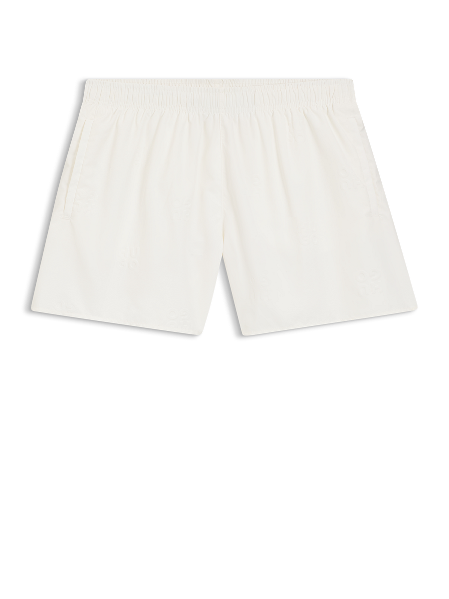 HUGO Swim Shorts - TONAL_LOGO